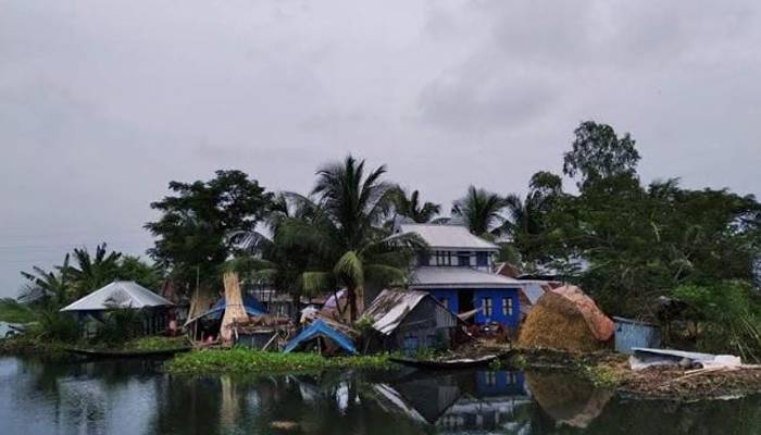 গোপালগঞ্জে ৩০ গ্রামের তিন হাজার পরিবার পানিবন্দী