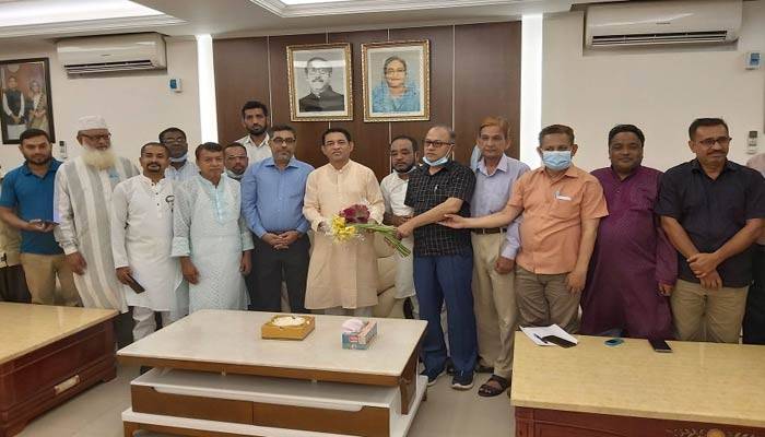 লক্ষ্মীপুর জেলা উন্নয়ন বাস্তবায়ন পরিষদের আহ্বায়ক কমিটি গঠন