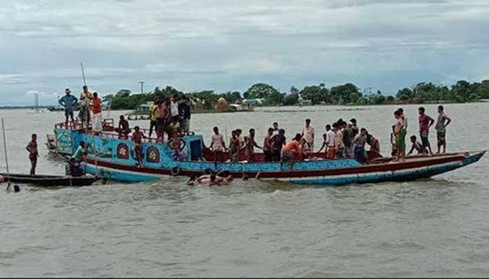 মদনে হাওরে নৌকাডুবি, ১৭ মরদেহ উদ্ধার