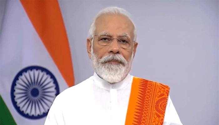 ভারতের দীর্ঘমেয়াদী অকংগ্রেসি প্রধানমন্ত্রী নরেন্দ্র মোদি