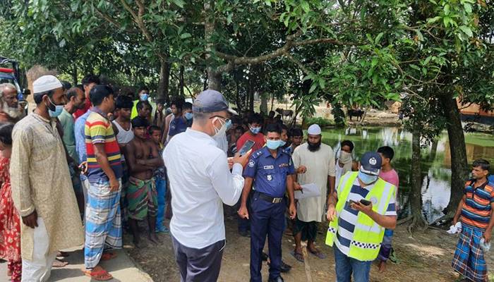 ঈশ্বরগঞ্জে যুবকের বিচ্ছিন্ন পা উদ্ধার