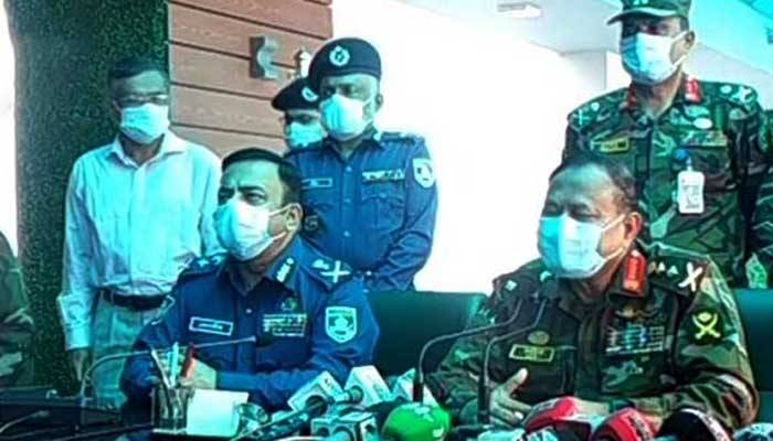 সেনাবাহিনী ও পুলিশের সম্পর্কে চিড় ধরবে না