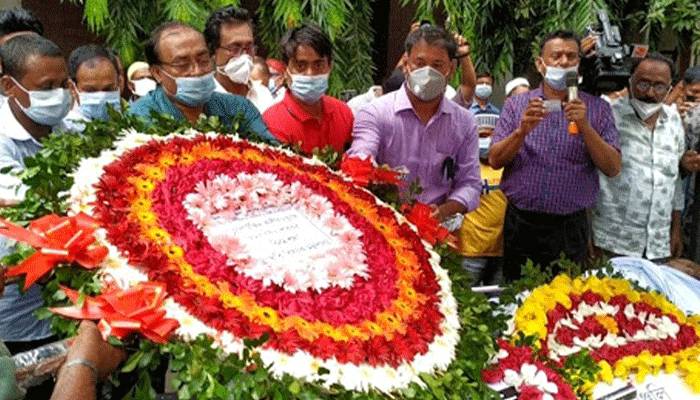বুদ্ধিজীবী কবরস্থানে চিরনিদ্রায় শায়িত আলাউদ্দিন আলী