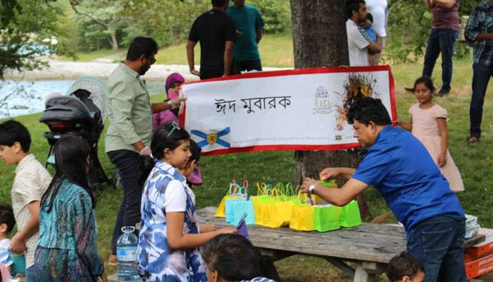 কানাডার  নোভাস্কসিয়ায় ঈদুল আজহা উদযাপিত