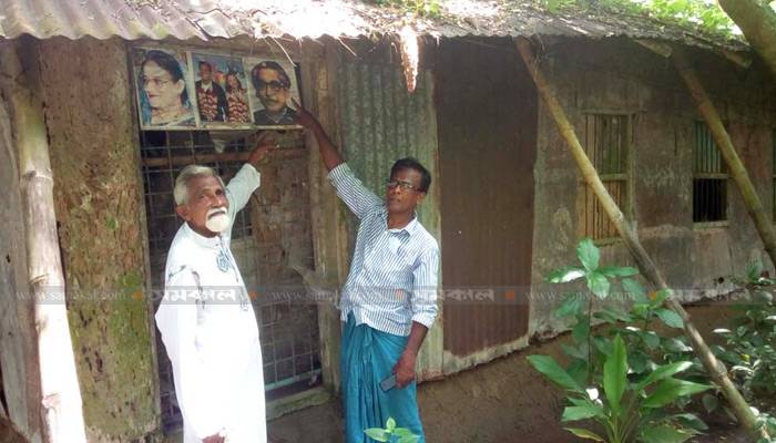 বঙ্গবন্ধু এক রাত কাটান এই ঘরে