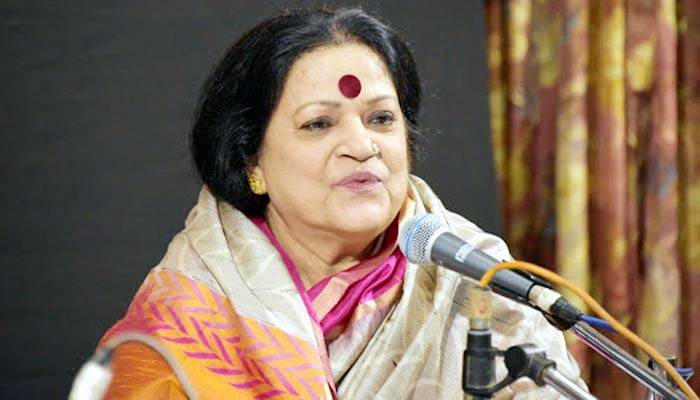 বাংলাদেশের গানের প্রতিযোগতিায় বিচারক হৈমন্তী শুক্লা