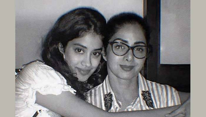 শ্রীদেবীর জন্মদিনে জাহ্নবীর পোস্ট