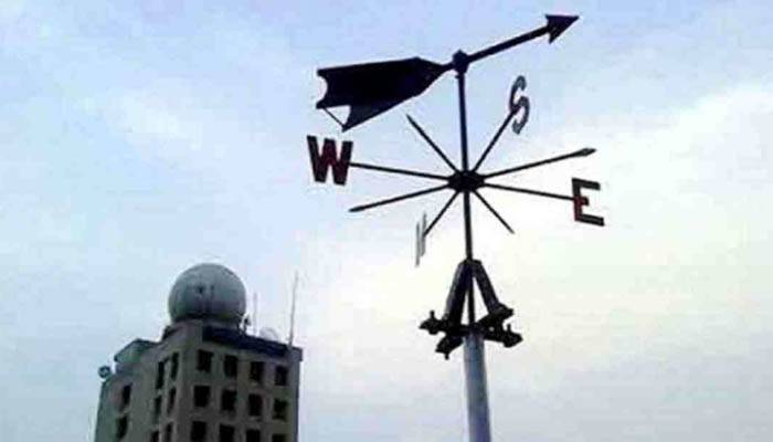 সারাদেশে মাঝারি থেকে ভারী বৃষ্টির পূর্বাভাস