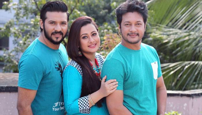 নিরব-ইমনের আজকের সঙ্গী পূর্ণিমা