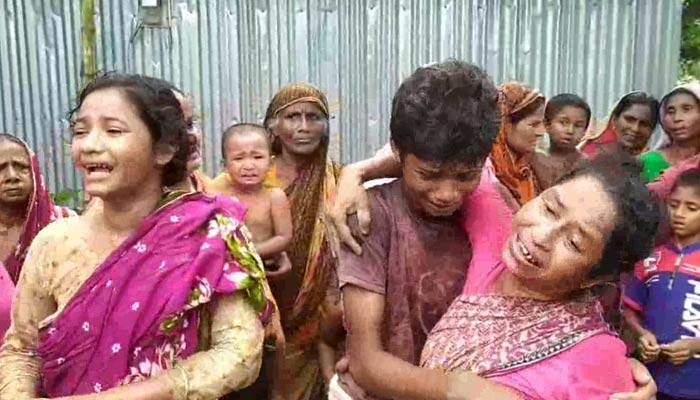 গাংনীতে গৃহবধূকে শ্বাসরোধে হত্যার অভিযোগ