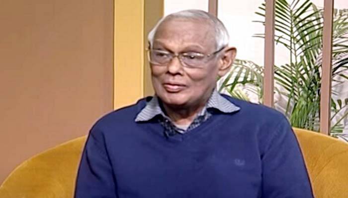 হায়দার আনোয়ার খান জুনো লাইফ সাপোর্টে
