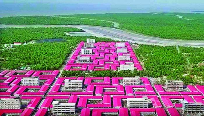 ভাসানচর যেন আধুনিক শহর মিলবে জীবিকার সুবিধাও