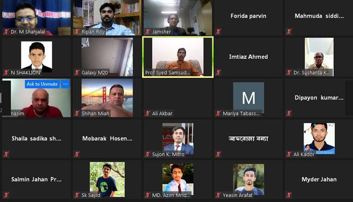 বৃহৎ অর্জনের বুদ্ধিবৃত্তিক হাতিয়ার হচ্ছে গণিত: বশেফমুবিপ্রবি ভিসি