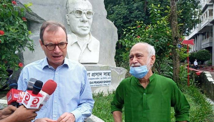 এ দেশের করোনা পরিস্থিতি অনেক দেশের চেয়ে ভালো: রবার্ট চ্যাটারটন