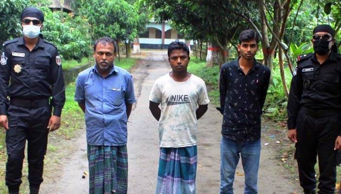 রংপুরে নিষিদ্ধ ঘোষিত সংগঠন আল্লাহর দলের ৩ সদস্য গ্রেফতার