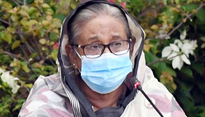 ঘরের বাইরে মাস্ক ব্যবহার করুন: প্রধানমন্ত্রী