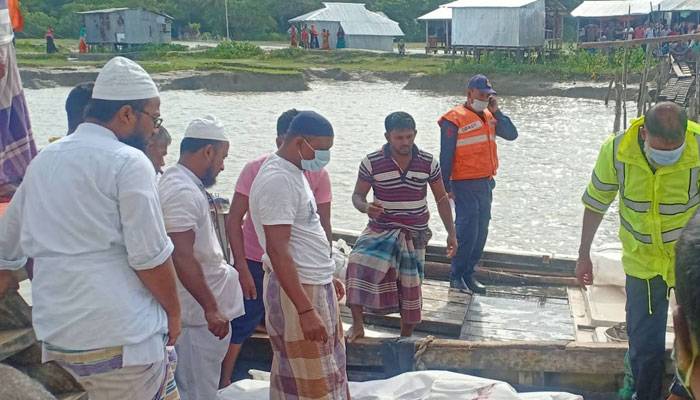 স্পিডবোট ডুবিতে নিখোঁজ ৫ জনেরই লাশ উদ্ধার