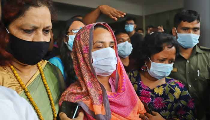 হাসপাতাল ছাড়লেন ইউএনও ওয়াহিদা