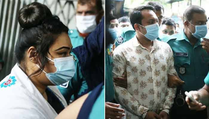অস্ত্র মামলায় পাপিয়া ও তার স্বামীর ২০ বছর করে কারাদণ্ড