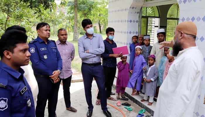 জাতীয় সংগীতের সুরে হামদ পরিবেশন করায় মাদ্রাসা বন্ধ