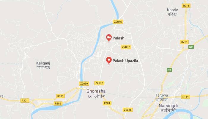 পলাশে ট্রাকের চাকায় পিষ্ট হয়ে প্রাণ গেল ছোট্ট তাবাস্সুমের