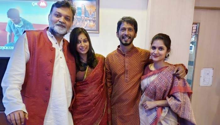 সৃজিত-মিথিলা দিলেন অর্ণবের বিয়ের খবর