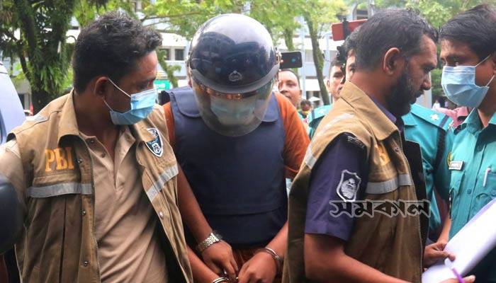 রায়হান হত্যা: দুই দফা রিমান্ড শেষে কনস্টেবল হারুন কারাগারে