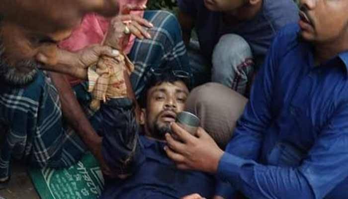 কুপিয়ে যুবলীগ নেতার ডান পায়ের রগ ও বাম পায়ের হাড় কেটে দিল দুর্বৃত্তরা