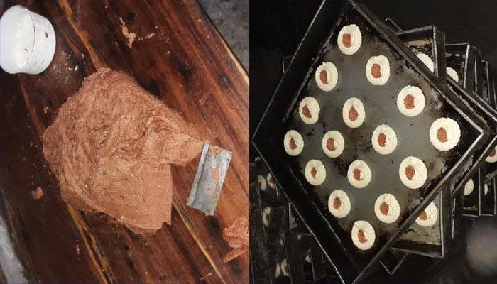 বিস্কুটে মেশানো হচ্ছিল ক্ষতিকর রং