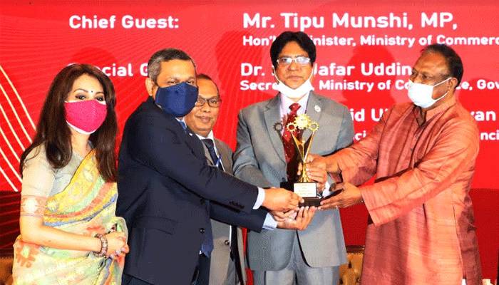 আইসিএবি ন্যাশনাল অ্যাওয়ার্ড পেল বিএটি বাংলাদেশ