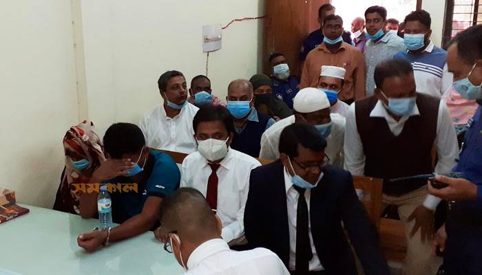 আদালতে বিয়ের পর নববধূ গেলেন বাড়িতে, বর শ্রীঘরে