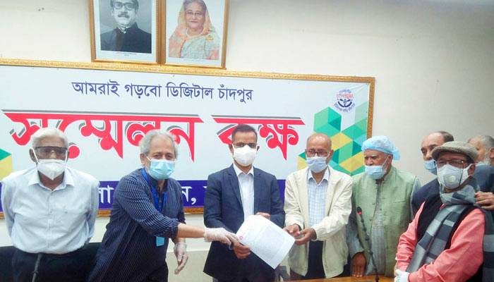 সেই জাহাজটি ডাকাতিয়া নদীর পাশে সংরক্ষণের দাবিতে মুক্তিযোদ্ধাদের স্মারকলিপি