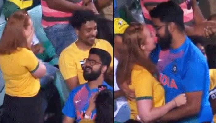 মাঠে হারলেও গ্যালারিতে জিতেছে ভারত