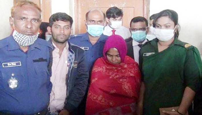 কিশোরগঞ্জে ইমাম হত্যা: প্রবাসীর স্ত্রীর যাবজ্জীবন