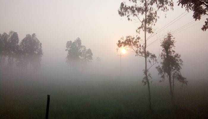 শীতের আমেজের মাঝেই নিম্নচাপ
