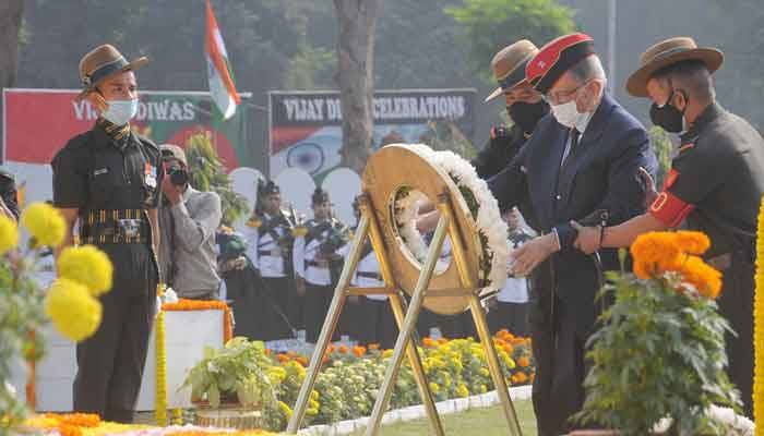 কলকাতায় বিজয় দিবস উদযাপন কলকাতায় বিজয় দিবস উদযাপন