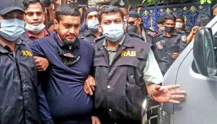 রিমান্ড শেষে কারাগারে গোল্ডেন মনির রিমান্ড শেষে কারাগারে গোল্ডেন মনির