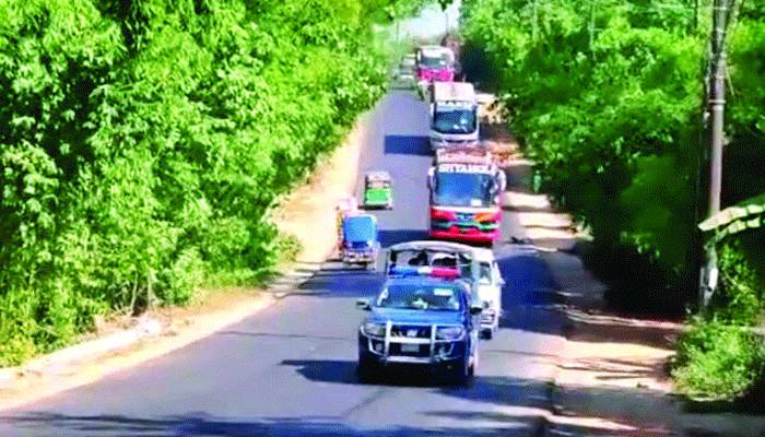 ভাসানচরে স্থানান্তর শুরু ভাসানচরে স্থানান্তর শুরু