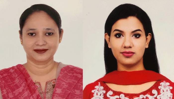 শেখ মিলি সভাপতি, কামরুন নাহার সাধারণ সম্পাদক