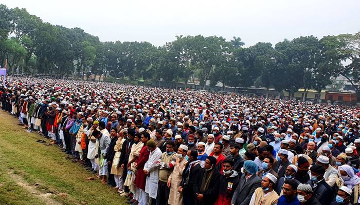 চৌধুরী কামাল ইবনে ইউসুফের জানাযায় মানুষের ঢল, দাফন সম্পন্ন