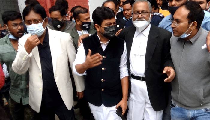 আচরণবিধি লঙ্ঘনের মামলায় জজকোর্ট থেকে জামিন পেলেন এমপি নিক্সন