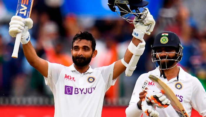 রাহানের সেঞ্চুরিতে মেলবোর্নে কর্তৃত্ব ভারতের