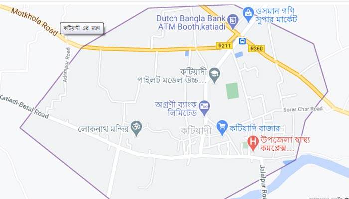কটিয়াদীতে নৈশপ্রহরী খুন