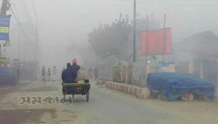 শনিবার রাত থেকে ফের শৈত্যপ্রবাহ