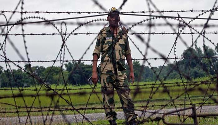 বালিয়াডাঙ্গী সীমান্তে পড়ে ছিল বাংলাদেশির লাশ