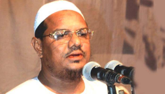 ভাস্কর্য ভাঙা নিয়মবহির্ভূত, বিচারে আপত্তি নেই: চরমোনাই পীর