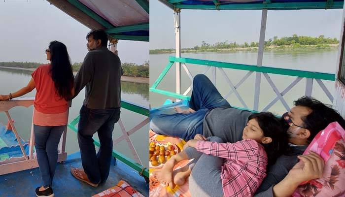 সুন্দরবনে বিবাহবার্ষিকী উদযাপন সৃজিত-মিথিলার, সঙ্গী আইরাও