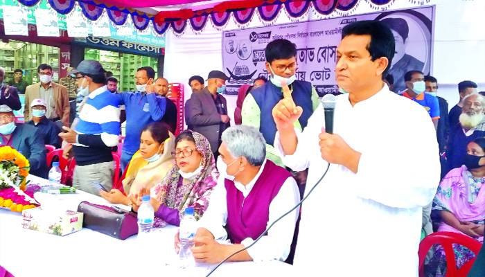 নৌকাকে জয়ী করে গড়তে হবে দুর্নীতিমুক্ত পৌরসভা