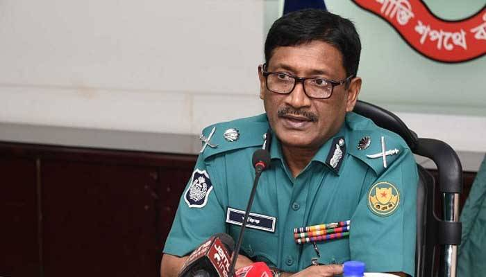 ফ্লাইওভারের নিচে ট্রাফিক পুলিশ বক্স হতে পারে: ডিএমপি কমিশনার