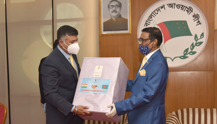 বাংলাদেশ-ভারত সম্পর্ক রক্তের রাখিবন্ধনে আবদ্ধ: কাদের